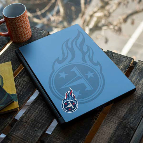 NFL Tennessee Titans Double Vision MSI GS65 Stealth Laptop Skin