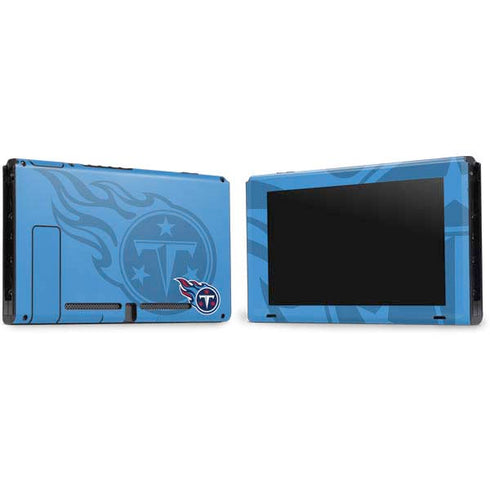 NFL Tennessee Titans Double Vision Nintendo Switch Bundle Skin