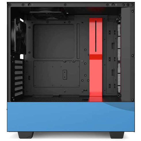 NFL Tennessee Titans Double Vision NZXT H510 Compact ATX Mid-Tower Case Skin