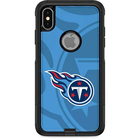 NFL Tennessee Titans Double Vision Otterbox Commuter iPhone Skin