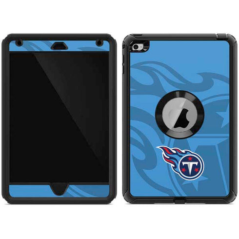 NFL Tennessee Titans Double Vision Otterbox Defender iPad Skin