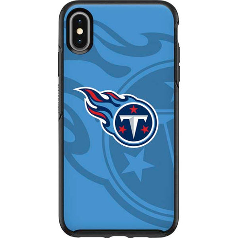 NFL Tennessee Titans Double Vision Otterbox Symmetry iPhone Skin