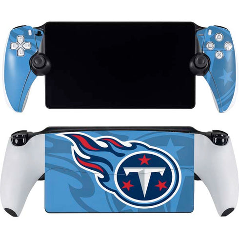 NFL Tennessee Titans Double Vision PlayStation Portal Remote Player Skin