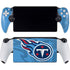 NFL Tennessee Titans Double Vision PlayStation Portal Remote Player Skin