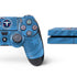 NFL Tennessee Titans Double Vision PS4 Console and Controller Bundle Skin