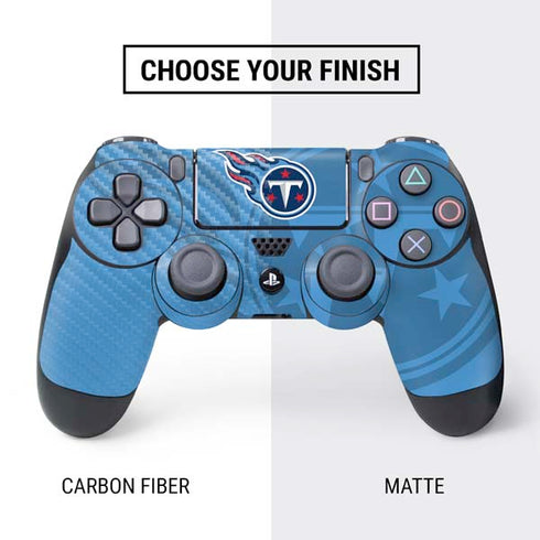 NFL Tennessee Titans Double Vision PS4 Controller Skin