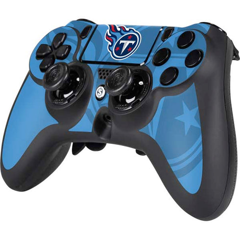 NFL Tennessee Titans Double Vision PS4/PC SCUF Impact Controller Skin