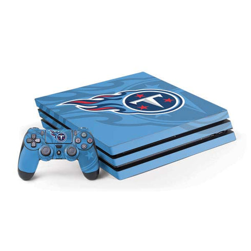 NFL Tennessee Titans Double Vision PS4 Pro Bundle Skin