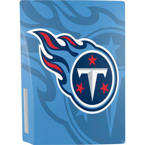 NFL Tennessee Titans Double Vision PS5 Console Skin