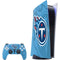 NFL Tennessee Titans Double Vision PS5 Digital Edition Bundle Skin
