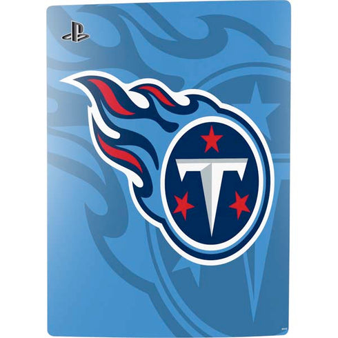 NFL Tennessee Titans Double Vision PS5 Digital Edition Bundle Skin