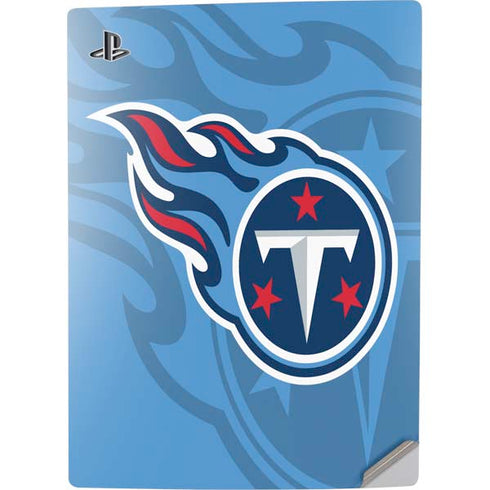 NFL Tennessee Titans Double Vision PS5 Digital Edition Console Skin