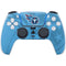 NFL Tennessee Titans Double Vision PS5 Controller Skin