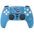 NFL Tennessee Titans Double Vision PS5 Controller Skin