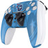 NFL Tennessee Titans Double Vision PS5 Controller Skin