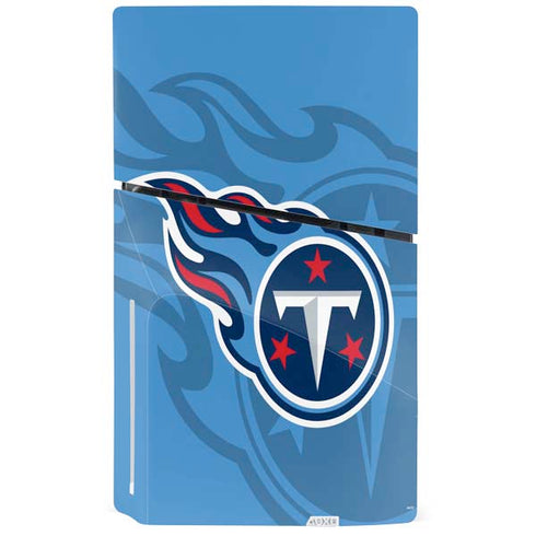 NFL Tennessee Titans Double Vision PS5 Slim Disk Console Skin