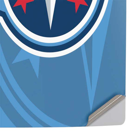 NFL Tennessee Titans Double Vision PS5 Slim Disk Console Skin