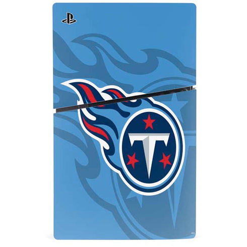 NFL Tennessee Titans Double Vision PS5 Slim Digital Edition Bundle Skin