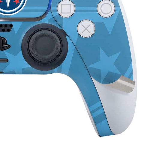 NFL Tennessee Titans Double Vision PS5 Slim Digital Edition Bundle Skin