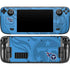 NFL Tennessee Titans Double Vision Steam Deck Handheld Gaming Computer Skin