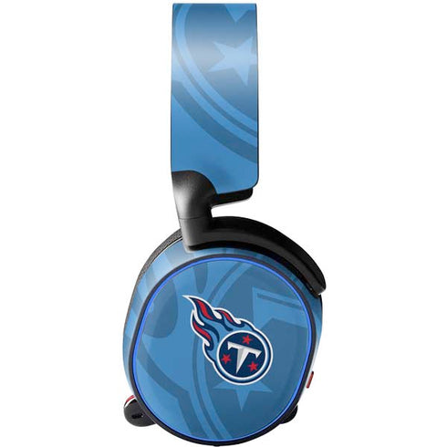 NFL Tennessee Titans Double Vision SteelSeries Arctis 5 Skin