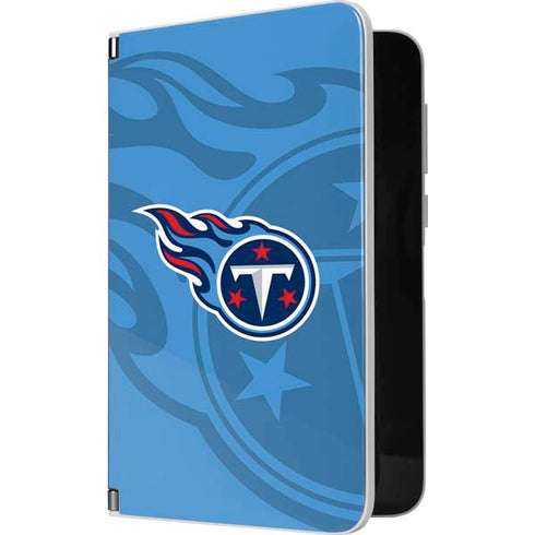 NFL Tennessee Titans Double Vision Surface Duo Skin