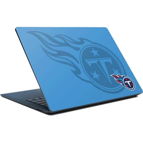NFL Tennessee Titans Double Vision Surface Laptop Skin