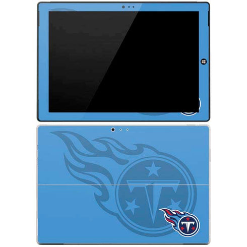 NFL Tennessee Titans Double Vision Surface Pro 3 Skin