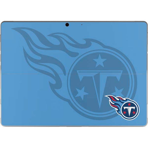 NFL Tennessee Titans Double Vision Surface Pro 8 Skin