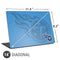NFL Tennessee Titans Double Vision Universal Laptop 14in (11.4 x 8.2in) Skin