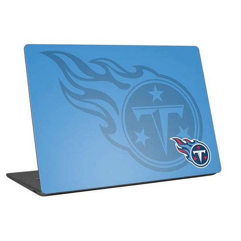 NFL Tennessee Titans Double Vision Universal Laptop 14in (11.4 x 8.2in) Skin