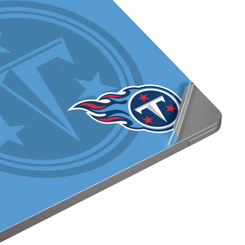 NFL Tennessee Titans Double Vision Universal Laptop 17in (13.8 x 10in) Skin