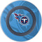 NFL Tennessee Titans Double Vision Wireless Charger Skin