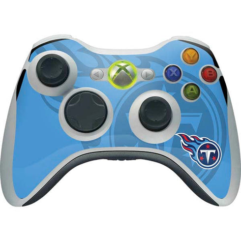 NFL Tennessee Titans Double Vision Xbox 360 Wireless Controller Skin
