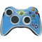 NFL Tennessee Titans Double Vision Xbox 360 Wireless Controller Skin