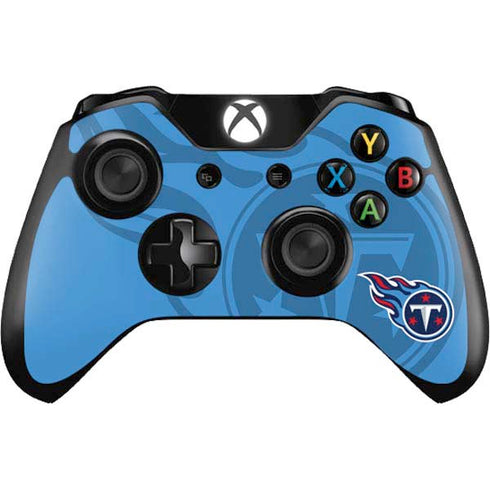 NFL Tennessee Titans Double Vision Xbox One Controller Skin