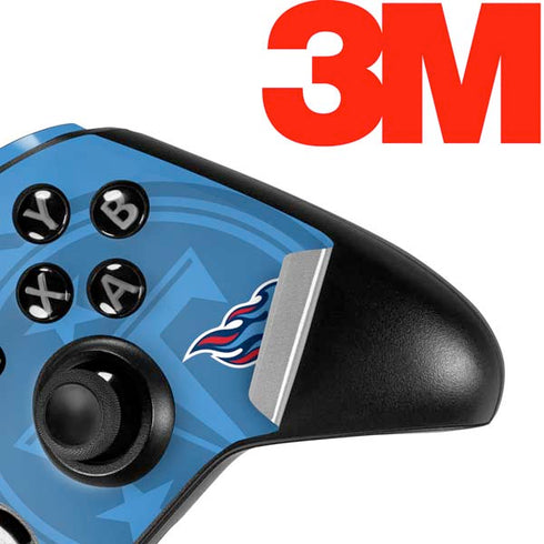 NFL Tennessee Titans Double Vision Xbox One Elite Controller Skin