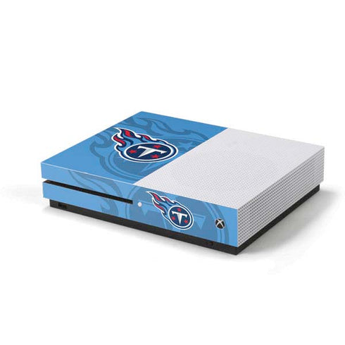 NFL Tennessee Titans Double Vision Xbox One S Console Skin