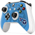 NFL Tennessee Titans Double Vision Xbox One S Controller Skin