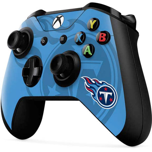 NFL Tennessee Titans Double Vision Xbox One X Controller Skin