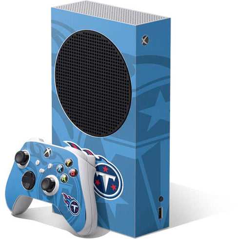 NFL Tennessee Titans Double Vision Xbox Series S Bundle Skin
