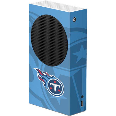 NFL Tennessee Titans Double Vision Xbox Series S Console Skin