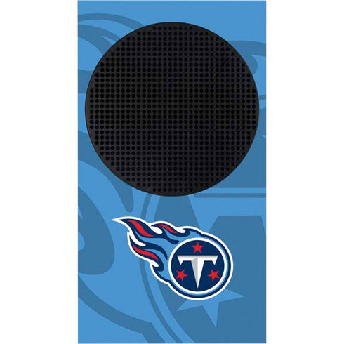 NFL Tennessee Titans Double Vision Xbox Series S Console Skin
