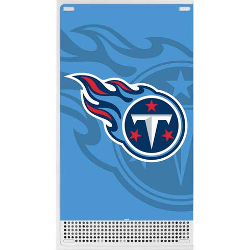 NFL Tennessee Titans Double Vision Xbox Series S Console Skin
