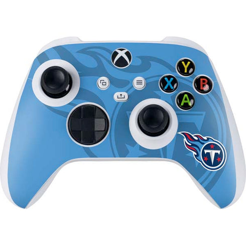 NFL Tennessee Titans Double Vision Xbox Series S Controller Skin