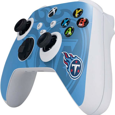 NFL Tennessee Titans Double Vision Xbox Series S Controller Skin