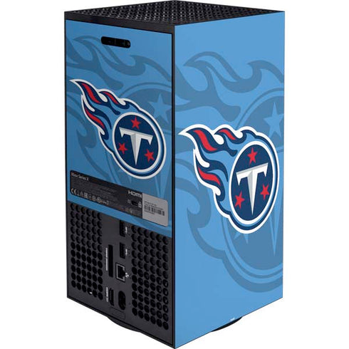 NFL Tennessee Titans Double Vision Xbox Series X Bundle Skin