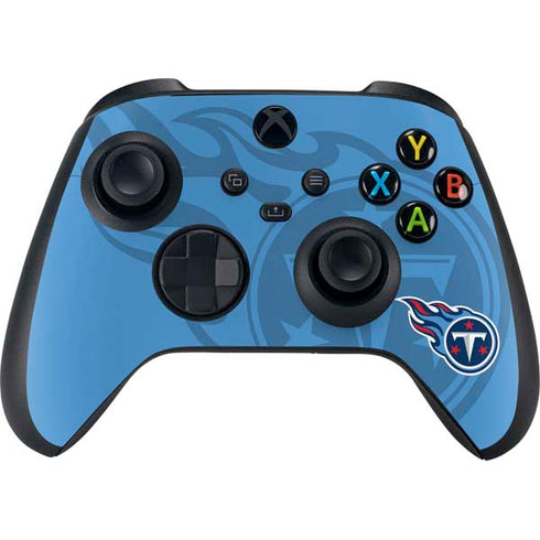 NFL Tennessee Titans Double Vision Xbox Series X Bundle Skin