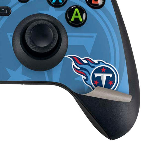 NFL Tennessee Titans Double Vision Xbox Series X Bundle Skin