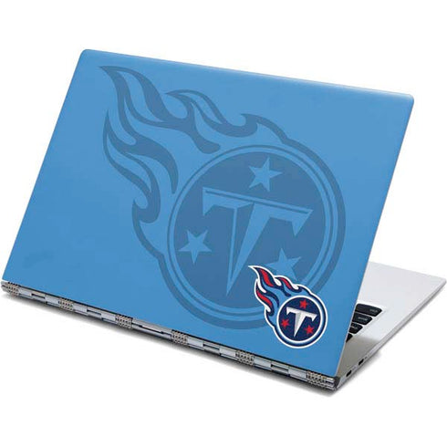 NFL Tennessee Titans Double Vision Yoga 910 2-in-1 14in Touch-Screen Skin